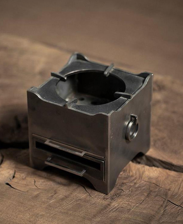 圍爐煮茶碳爐日式茶室鐵爐燒水炭爐涼爐煮茶加厚便攜式可拆燒烤爐(圖1) 圍爐煮茶碳爐日式茶室鐵爐燒水炭爐涼爐煮茶加厚便攜式可拆燒烤爐(圖1)