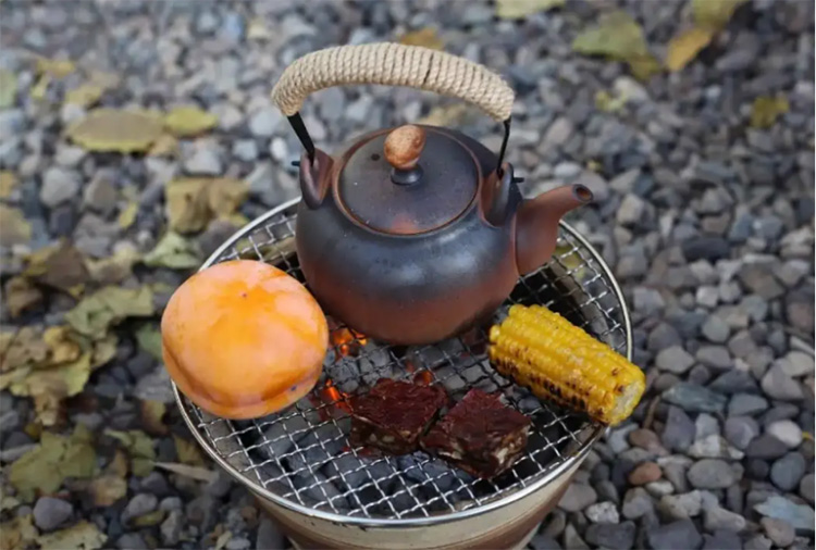 圍爐煮茶：既有儀式感，又是文化傳承！[司孚特精制鋼圍爐茶桌](圖1)