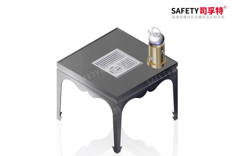 圍爐煮茶：既有儀式感，又是文化傳承！[司孚特精制鋼圍爐茶桌](圖3)