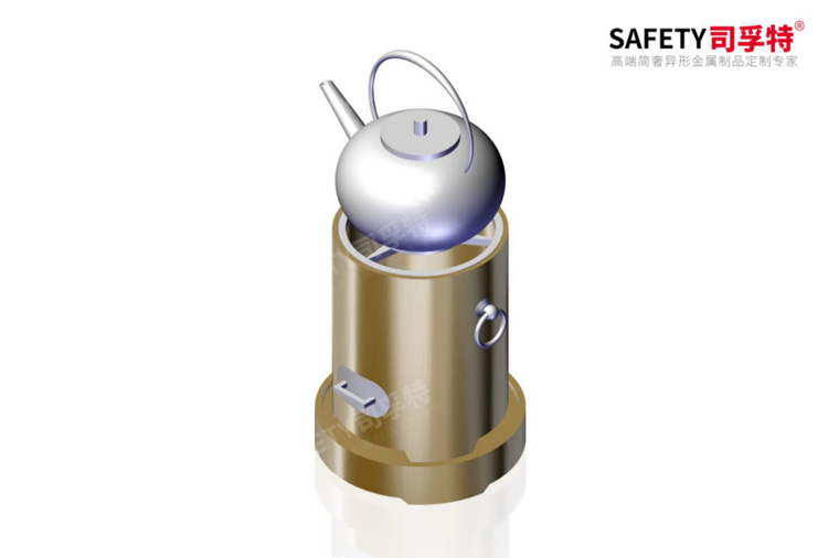 圍爐煮茶：既有儀式感，又是文化傳承！[司孚特精制鋼圍爐茶桌](圖4)