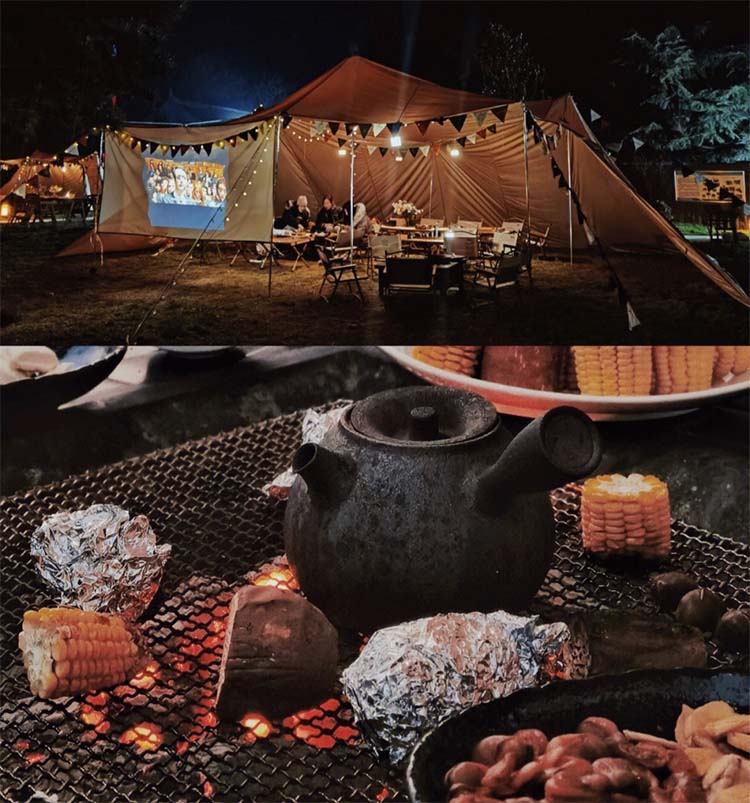 圍爐煮茶 | 感受人間煙火氣，消防安全莫大意。[炭火爐|鋼圍爐|精制鋼圍爐茶桌](圖1)