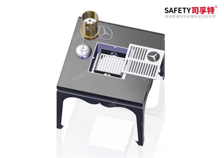 圍爐煮茶 | 感受人間煙火氣，消防安全莫大意。[炭火爐|鋼圍爐|精制鋼圍爐茶桌](圖6)