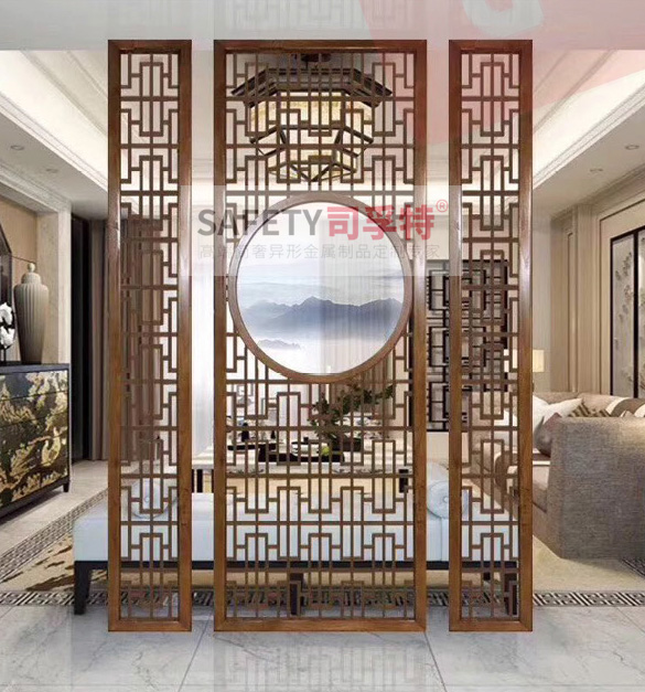 高端定制 | 屏風(fēng)有哪些應(yīng)用場(chǎng)景？【司孚特金屬屏風(fēng)|不銹鋼屏風(fēng)】(圖1)