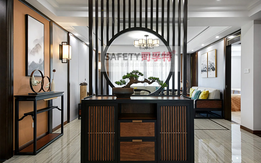 高端定制 | 屏風(fēng)有哪些應(yīng)用場(chǎng)景？【司孚特金屬屏風(fēng)|不銹鋼屏風(fēng)】(圖3)