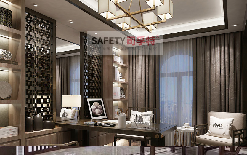 高端定制 | 屏風(fēng)有哪些應(yīng)用場(chǎng)景？【司孚特金屬屏風(fēng)|不銹鋼屏風(fēng)】(圖4)