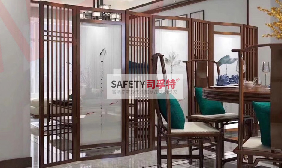 高端定制 | 屏風(fēng)有哪些應(yīng)用場(chǎng)景？【司孚特金屬屏風(fēng)|不銹鋼屏風(fēng)】(圖6)