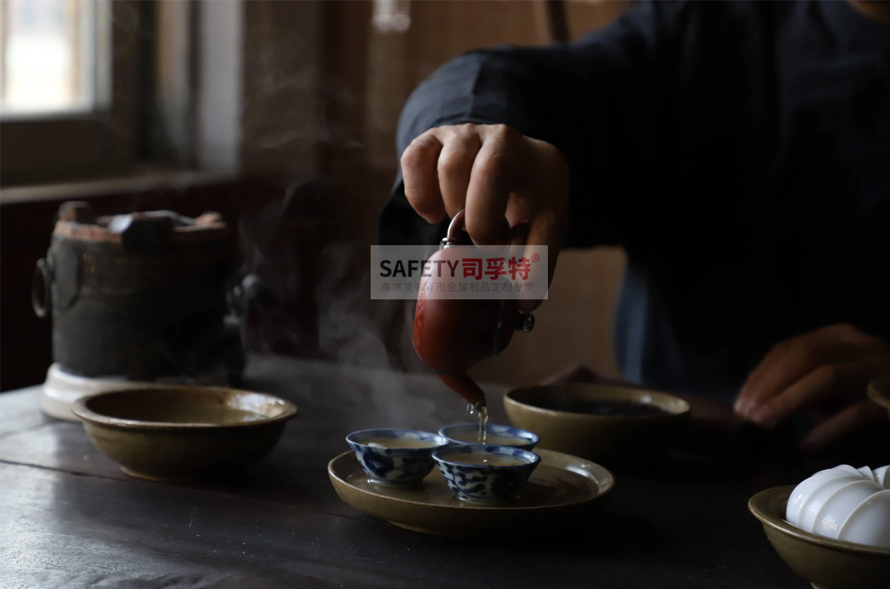 “圍爐煮茶”為什么火？年輕人追捧是有原因的-司孚特圍爐茶桌(圖3)
