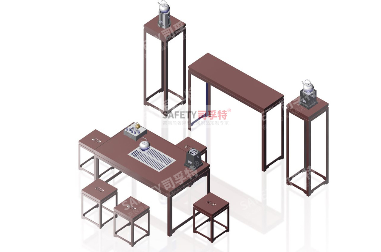 “圍爐煮茶”為什么火？年輕人追捧是有原因的-司孚特圍爐茶桌(圖5)