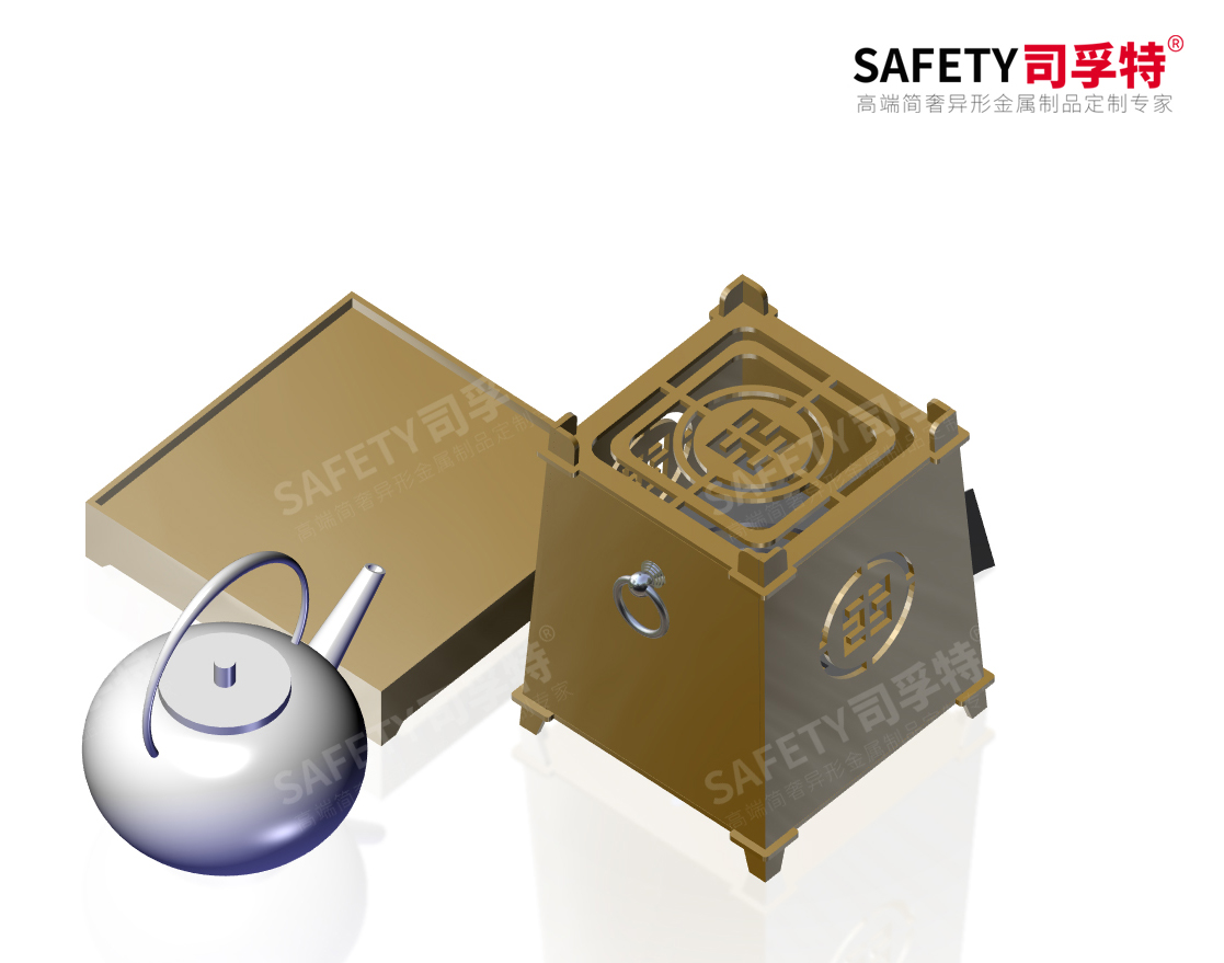 經典永不過時，“圍爐煮茶”掀起新式社交風「司孚特圍爐茶桌」(圖6)