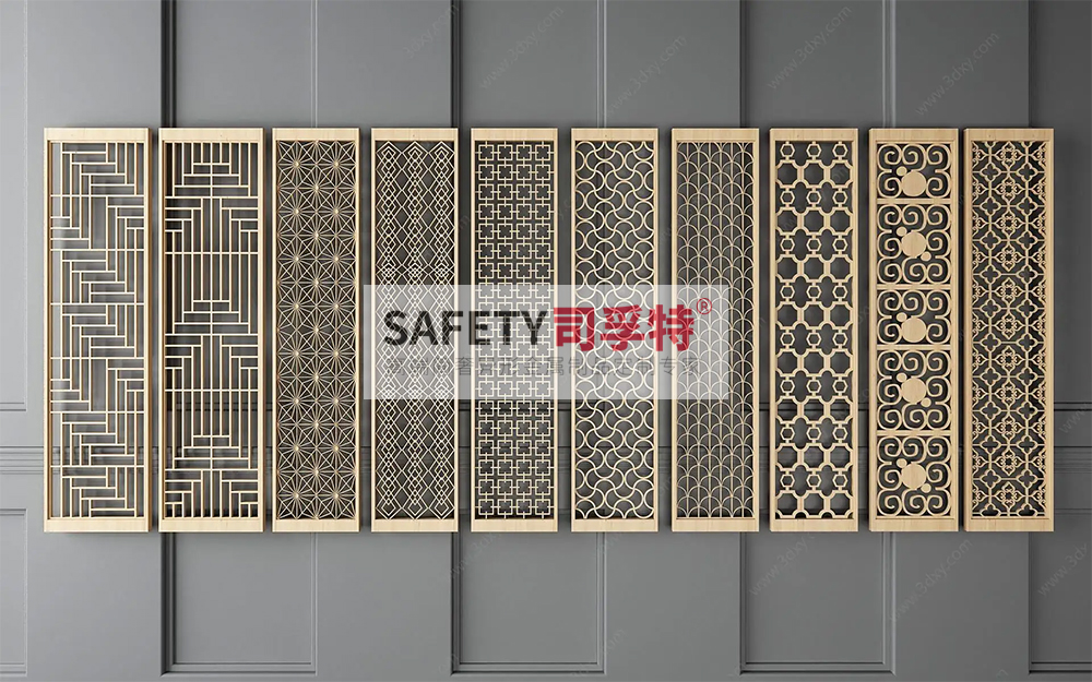 金屬屏風(fēng)有哪些種類？什么材質(zhì)的金屬屏風(fēng)好？[司孚特金屬屏風(fēng)](圖6)