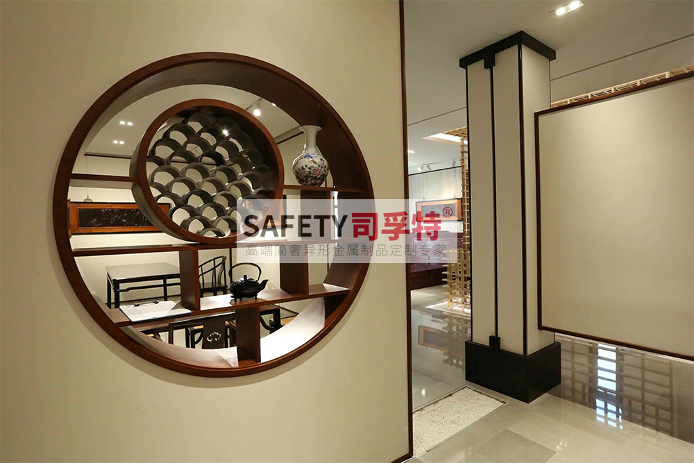 不銹鋼博古架:新中式裝修美學(xué)家具(圖1) 不銹鋼博古架:新中式裝修美學(xué)家具(圖1)