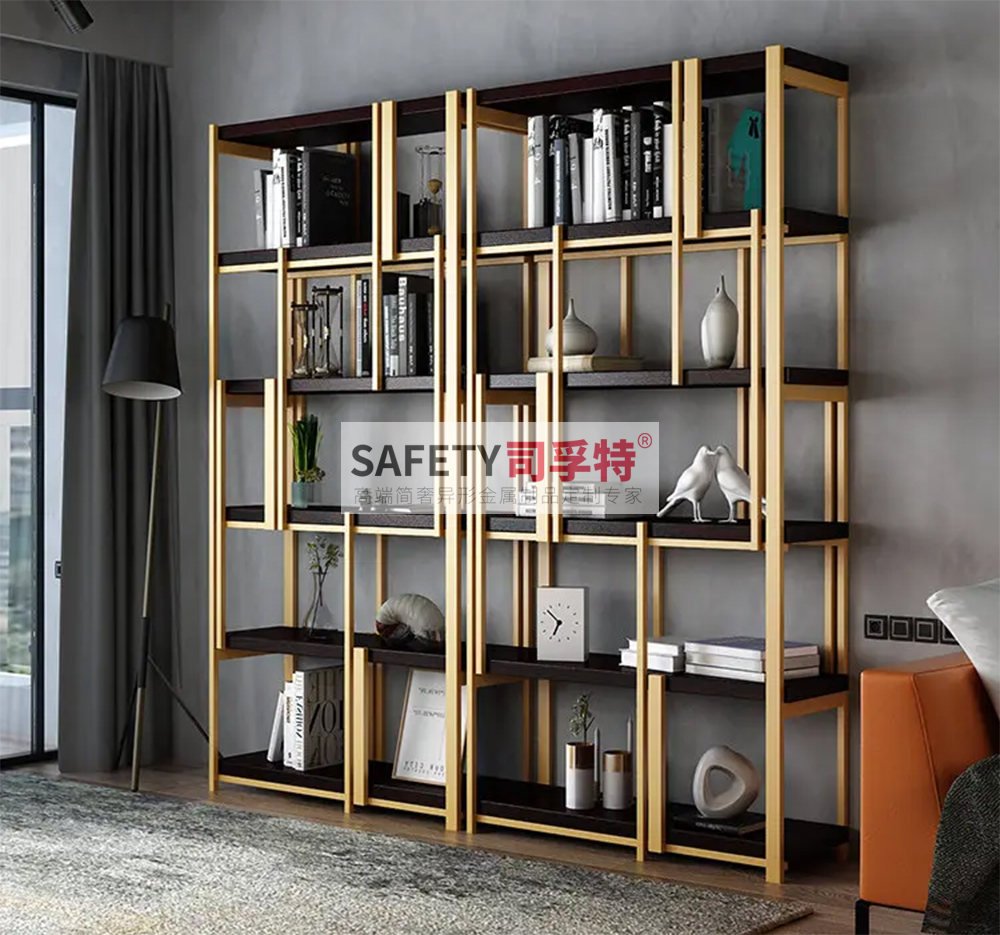 不銹鋼博古架:新中式裝修美學(xué)家具(圖3) 不銹鋼博古架:新中式裝修美學(xué)家具(圖3)