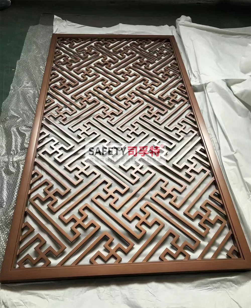 彩雕鋁屏風(fēng)隔斷，彰顯高端品質(zhì)[司孚特鋁雕屏風(fēng)隔斷](圖2)