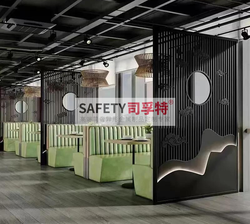 彩雕鋁屏風(fēng)隔斷，彰顯高端品質(zhì)[司孚特鋁雕屏風(fēng)隔斷](圖3)