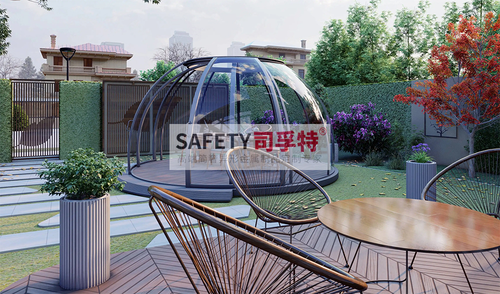 精制鋼透明民宿屋，仰望星空如夢(mèng)似幻，浪漫至極(圖2)