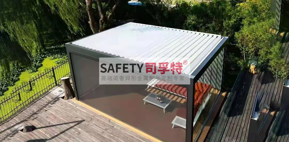 新中式景觀涼亭設(shè)計有哪些注意事項[精致不銹鋼涼亭，鋁藝涼亭](圖6)