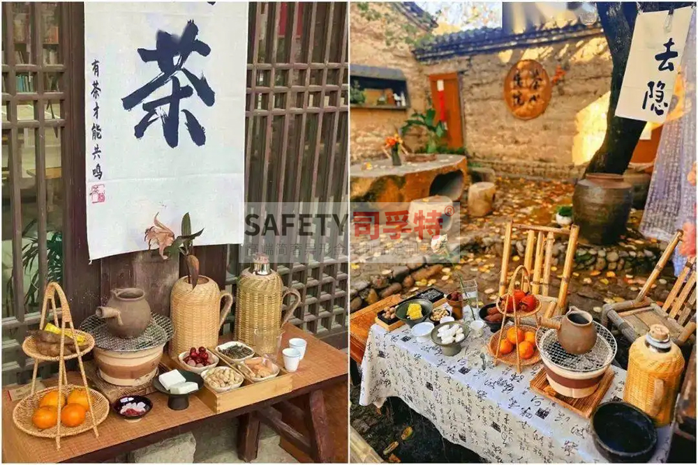“圍爐煮茶”與非遺相互引流，潮流與文化傳承并不沖突[精致鋼圍爐，炭火爐](圖4)