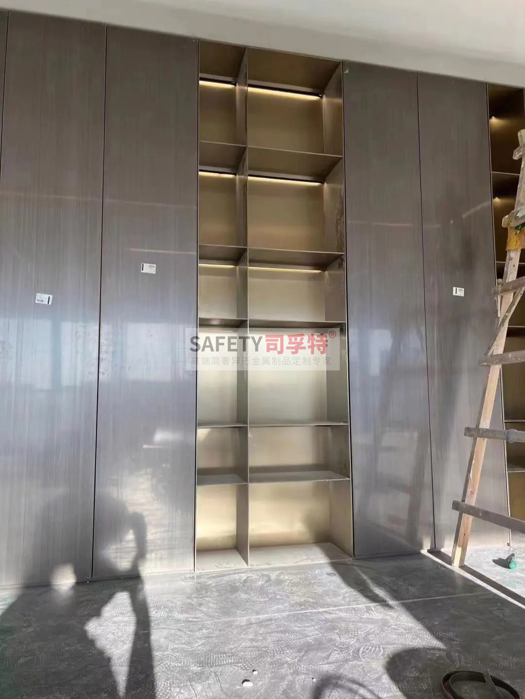 現(xiàn)代不銹鋼壁龕，墻內(nèi)收納空間設(shè)計首選[司孚特不銹鋼壁龕](圖2)