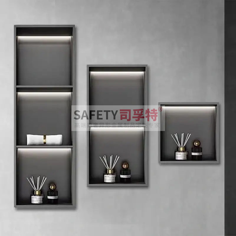 現(xiàn)代不銹鋼壁龕，墻內(nèi)收納空間設(shè)計首選[司孚特不銹鋼壁龕](圖3)