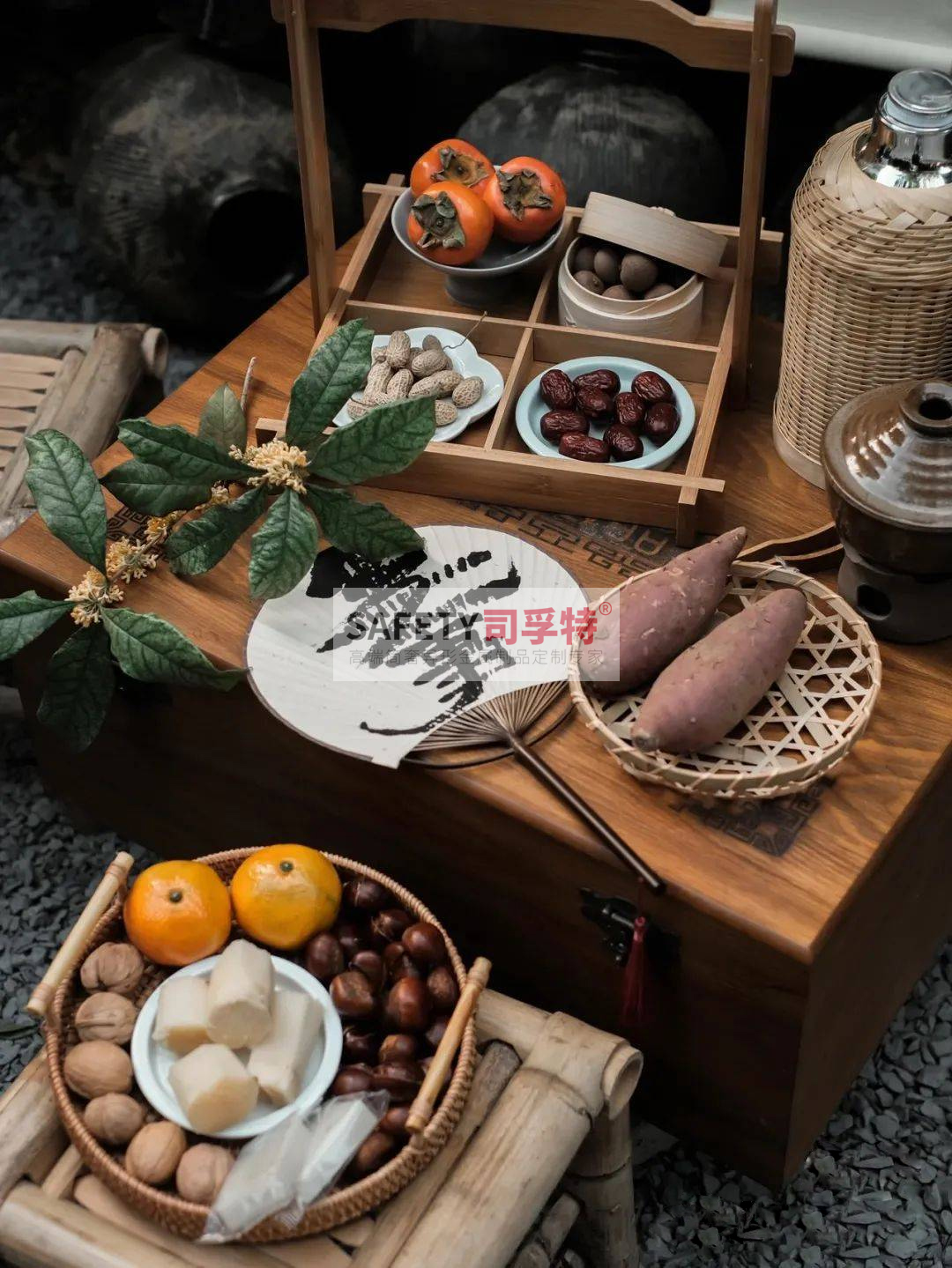 圍爐配萬(wàn)物，煮茶煮酒又烤秋[司孚特圍爐茶桌，炭火爐，精制鋼圍爐](圖1)