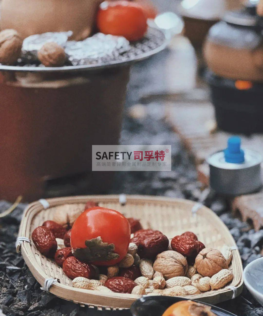 圍爐配萬(wàn)物，煮茶煮酒又烤秋[司孚特圍爐茶桌，炭火爐，精制鋼圍爐](圖2)